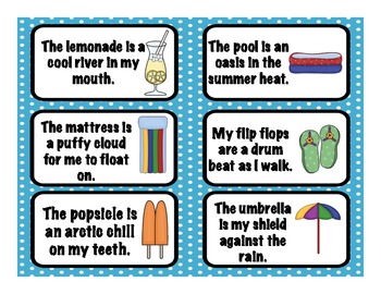 Summer Themed Writing Devices Activities by Ladybug's Lounge | TpT