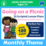 Summer Themes | Picnic Unit for Preschool