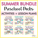 Summer Themes Toddler + Preschool Curriculum BUNDLE | Acti