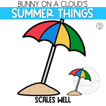 School Supplies Clipart by Bunny On A Cloud