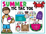 Summer Tic Tac Toe Games