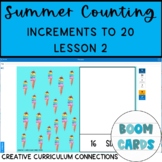 Summer Time Object Drag & Drop Counting Figures Up To Twen