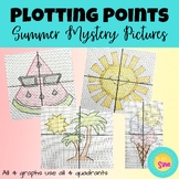 Summer Time Plotting Points - 4 graphs!
