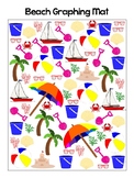 Summer Time at the Beach Math Bundle (Graphing, Vocab and MORE)