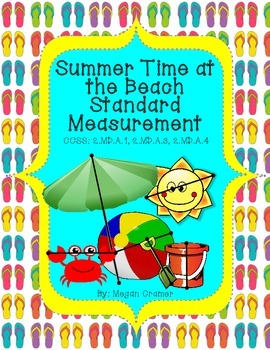 Preview of Summer Time at the Beach Standard Measurement