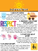 Summer Tips from the Teacher! (EDITABLE)