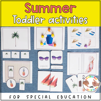 Summer Toddler Activities