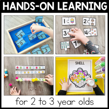 Toddler & preschool curriculum 3 year olds Learning Activities, Centers