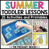 Summer Toddler Activities | Seasonal Preschool Curriculum 