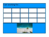 Summer Token Board (token economy, sticker chart)