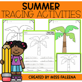 Summer Tracing Activities