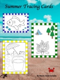Summer Tracing Cards