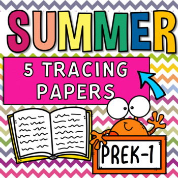 Preview of Summer Tracing Worksheets {FREE} - Ms Marwa Tarek