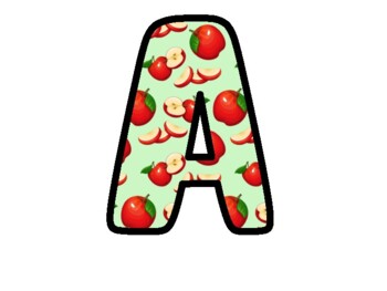 Preview of Summer, Tropical Bulletin Board Letters, Alphabet Posters,  Classroom Décor #