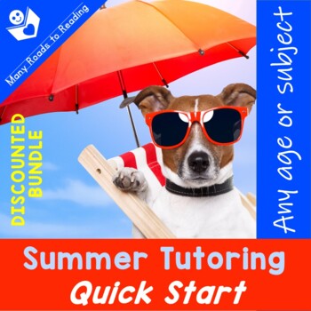 Preview of Summer Tutoring Quick Start