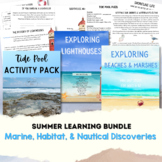 Summer Unit Study: Beaches, Marshes, Lighthouses, & Tide Pools