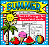 Summer Unit for Pre-K and Kindergarten