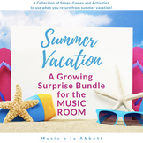 Summer Vacation! A Growing Surprise Bundle for the Music Room