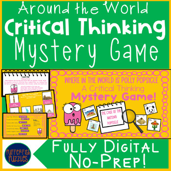 Preview of Summer Vacation Digital Escape Room - End of Year - No Prep Breakout