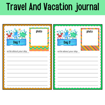 Summer Journals ans Travel Journals For Kids