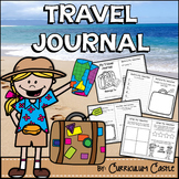 Summer Vacation Travel Journal {NO PREP}!