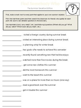 summer vacation worksheets by teacher mimi s store tpt