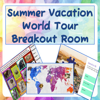 Preview of Summer Vacation World Tour Breakout Room