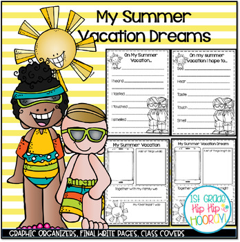 Preview of Summer Vacation Writing Activities...FREE
