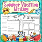 Summer Vaction Writing