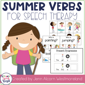 Preview of Summer Verb Tense Grammar Activities Sentence Structure Expanding Utterances