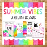 Summer Vibes Bulletin Board
