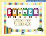 Summer Vibes Bulletin Board and Door Kit