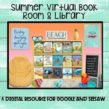 Preview of Summer Virtual Book Room/Digital Library