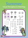 Occupational Therapy Summer Visual Scanning and Matching