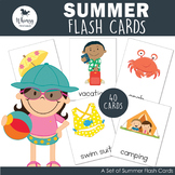 Summer Flash Cards