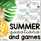 Summer WH- Questions & Games