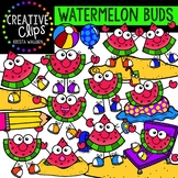 Summer Watermelon Buds Clipart {Creative Clips Clipart}