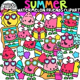 Summer Watermelon Clipart {Summer Clipart}