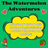 Summer twinkling Watermelon story : A Fun and Educational 