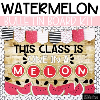 Preview of End of Year Bulletin Board or Door Kit | Watermelons Summer Bulletin Board Ideas