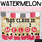 End of Year Bulletin Board or Door Kit | Watermelons Summe