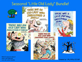 Summer/Winter/Spring/Summer- "Little Old Lady" Series BUND