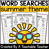 Summer Word Search May Word Searches Puzzles Beach Ocean S
