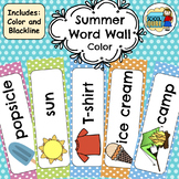 Summer Word Wall