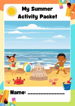 Preview of Summer Work Packet - Fun and Engaging Practice Packet