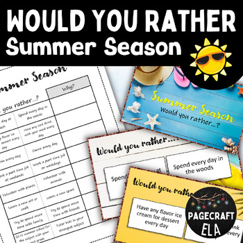 Preview of Summer | Would You Rather | This or That | Brain Breaks | Fun Game