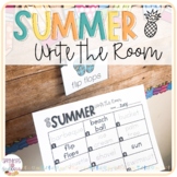 Summer Write the Room