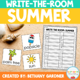 Summer Write-the-Room Activity + Fast Finishers