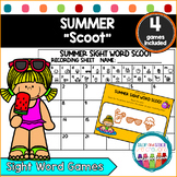Summer Write the Room | Dolch Sight Word Write the Room | 