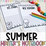 Summer Writing Prompts | No Prep Journal Pages